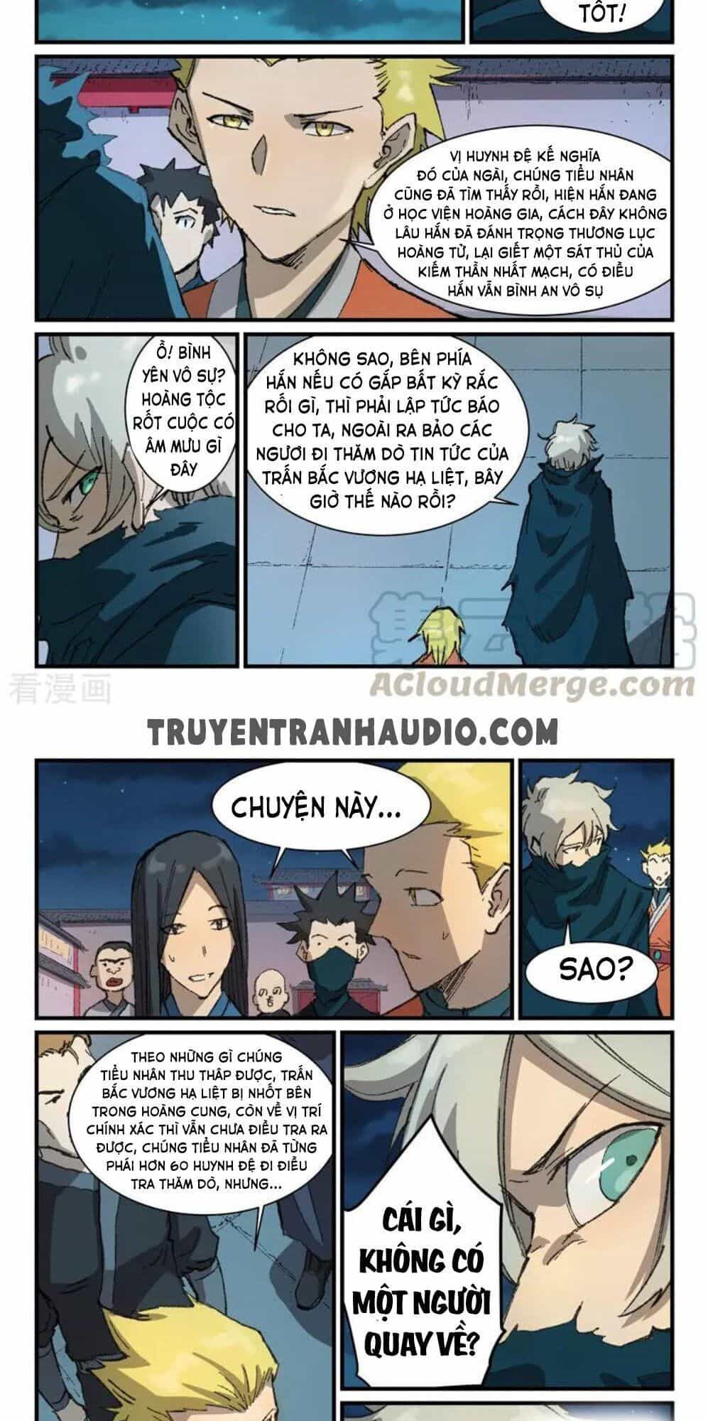 Tinh Võ Thần Quyết - Chương 363 - ảnh 6