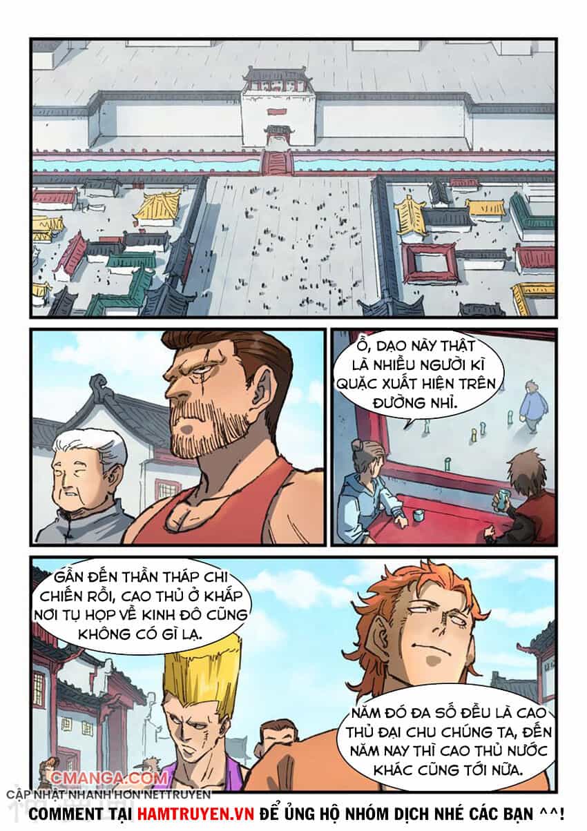 Tinh Võ Thần Quyết - Chương 373 - ảnh 2