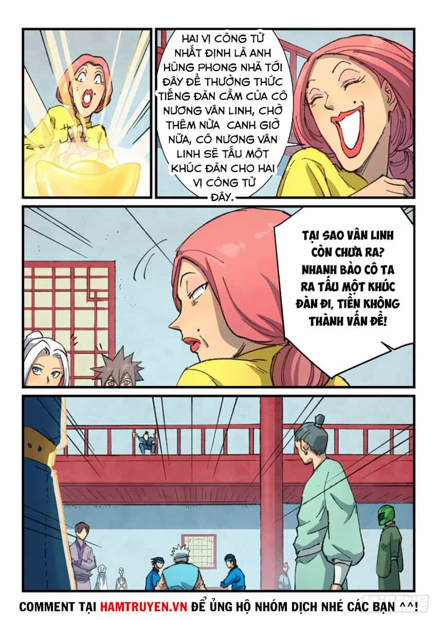 Tinh Võ Thần Quyết - Chương 374 - ảnh 2