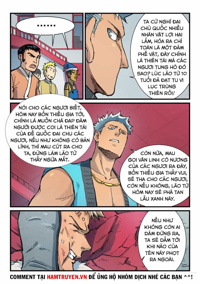 Tinh Võ Thần Quyết - Chương 375 - ảnh 4