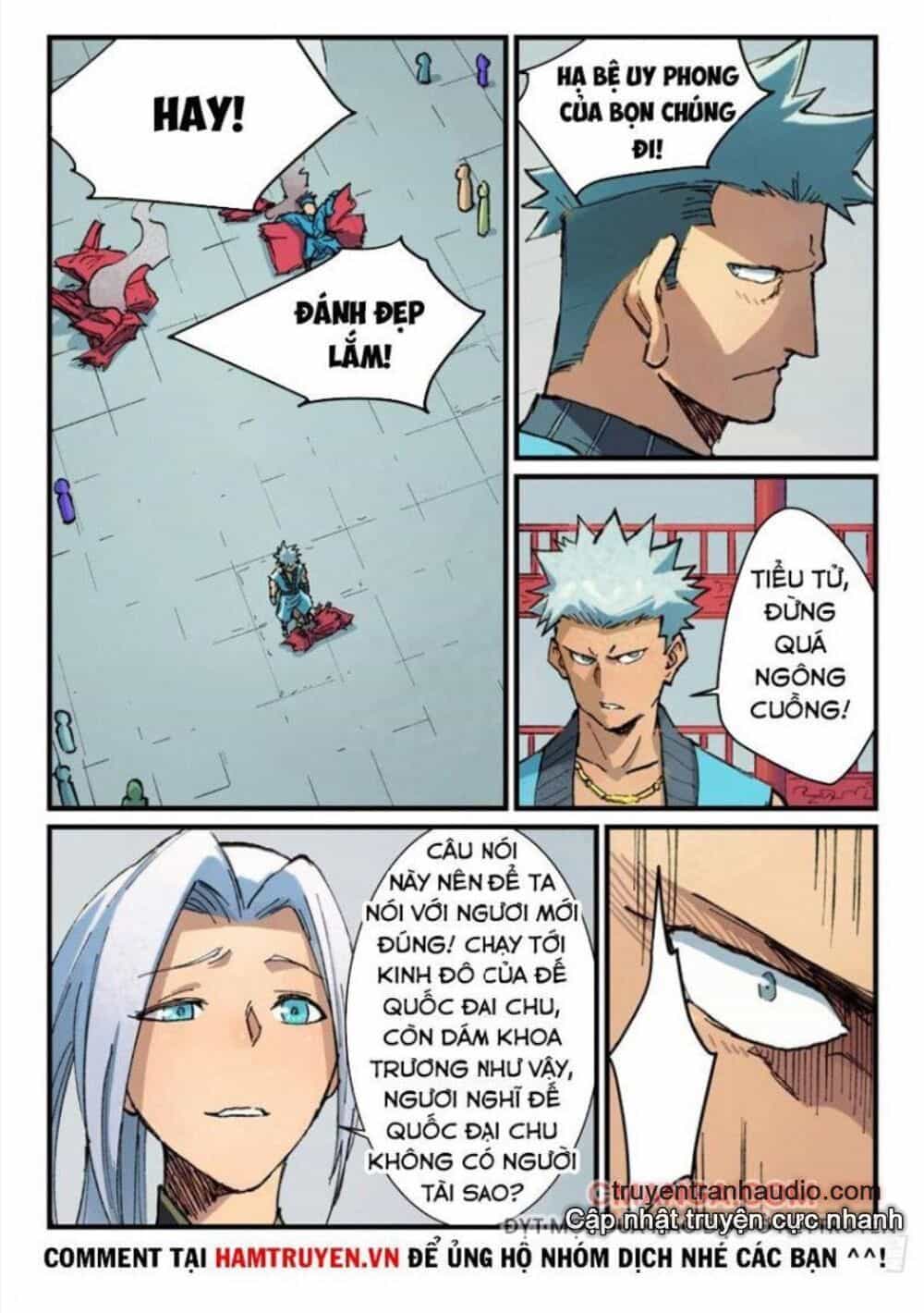 Tinh Võ Thần Quyết - Chương 376 - ảnh 1