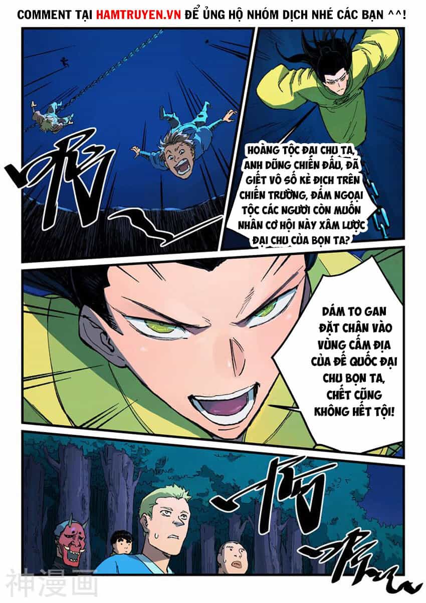 Tinh Võ Thần Quyết - Chương 387 - ảnh 2