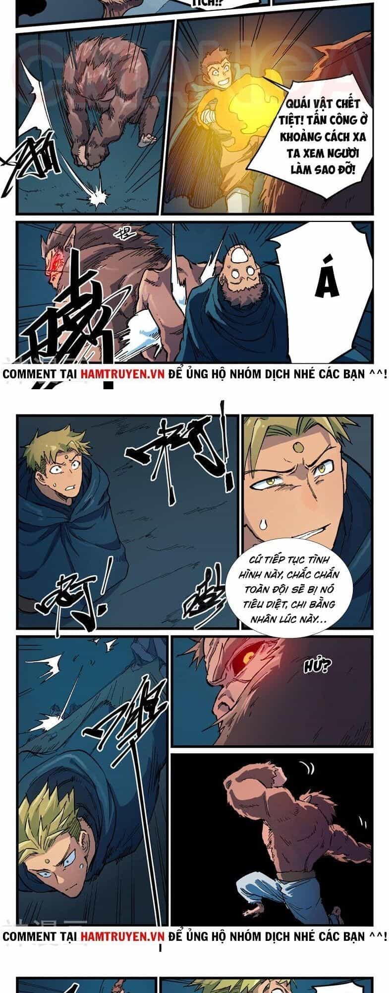 Tinh Võ Thần Quyết - Chương 402 - ảnh 4