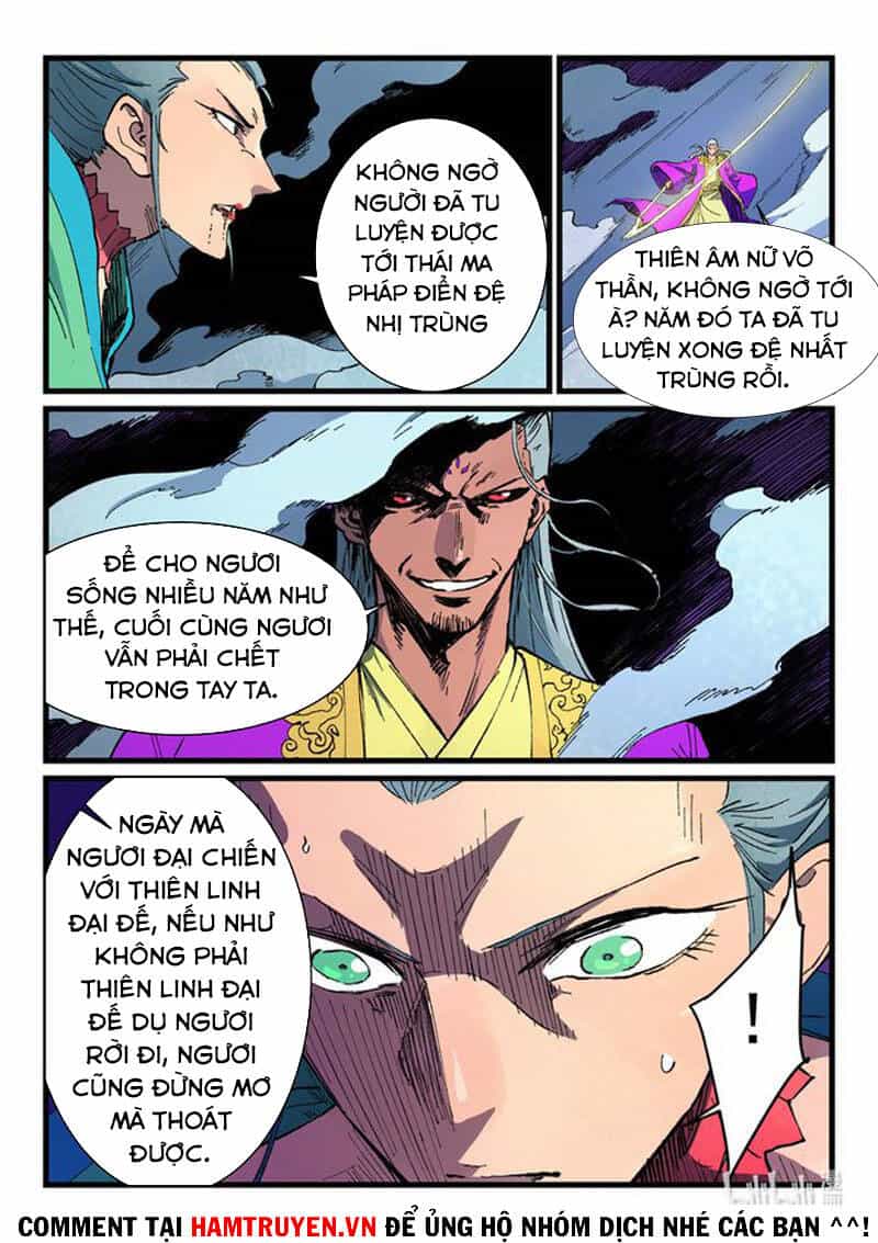 Tinh Võ Thần Quyết - Chương 422 - ảnh 9