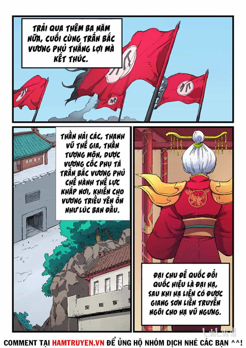 Tinh Võ Thần Quyết - Chương 434 - ảnh 7