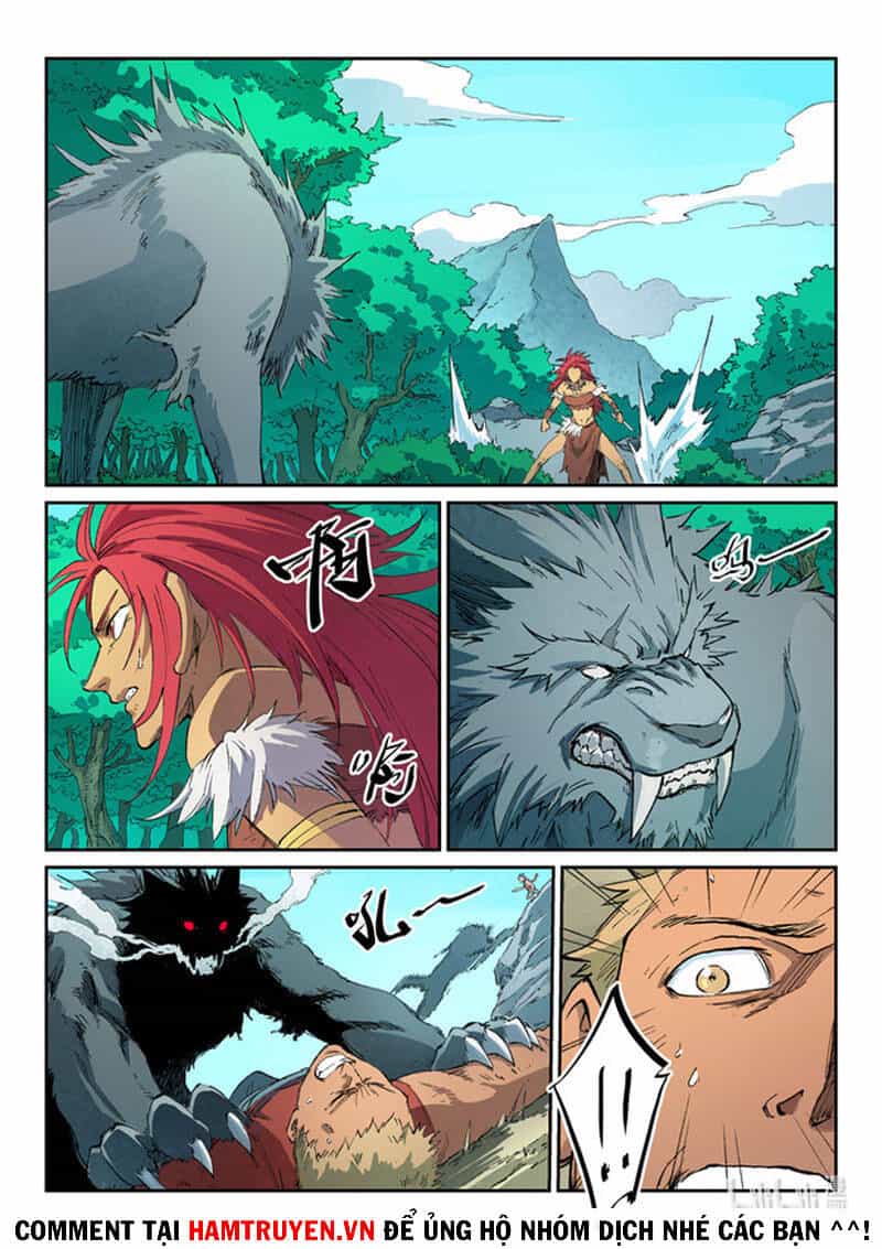 Tinh Võ Thần Quyết - Chương 438 - ảnh 1