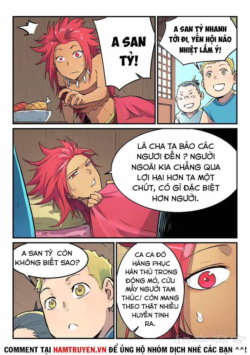 Tinh Võ Thần Quyết - Chương 447 - ảnh 2