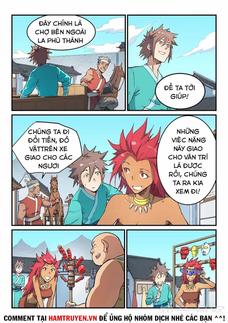 Tinh Võ Thần Quyết - Chương 450 - ảnh 5