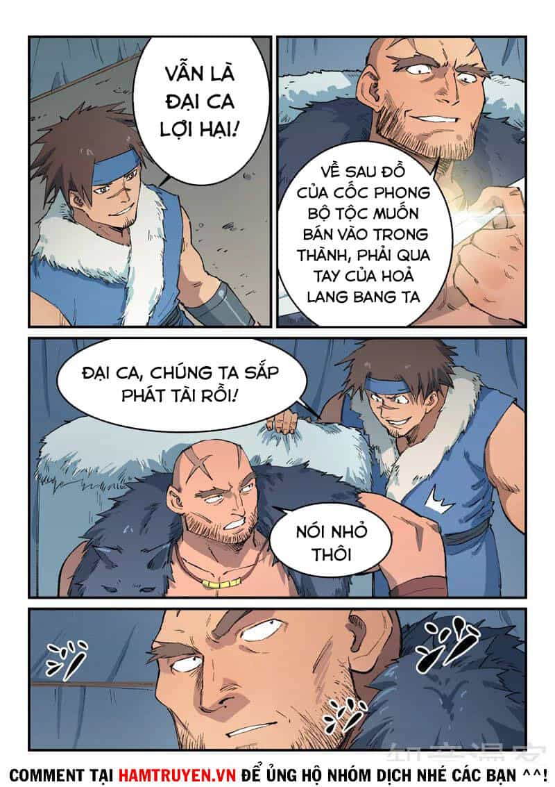 Tinh Võ Thần Quyết - Chương 454 - ảnh 1