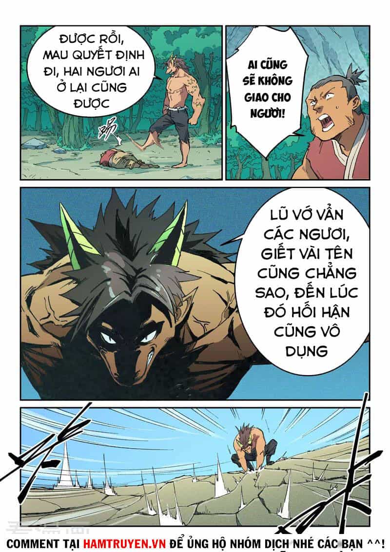 Tinh Võ Thần Quyết - Chương 464 - ảnh 8