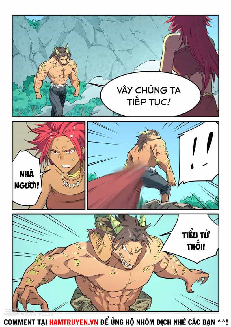 Tinh Võ Thần Quyết - Chương 466 - ảnh 2