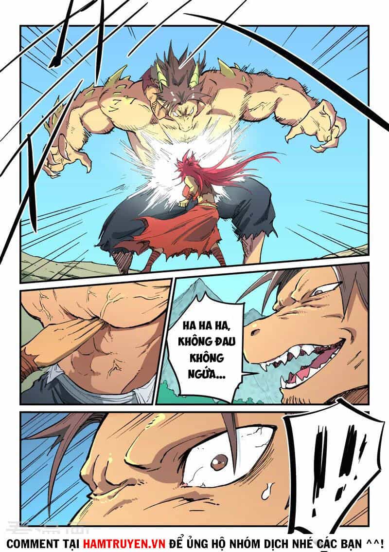 Tinh Võ Thần Quyết - Chương 466 - ảnh 8