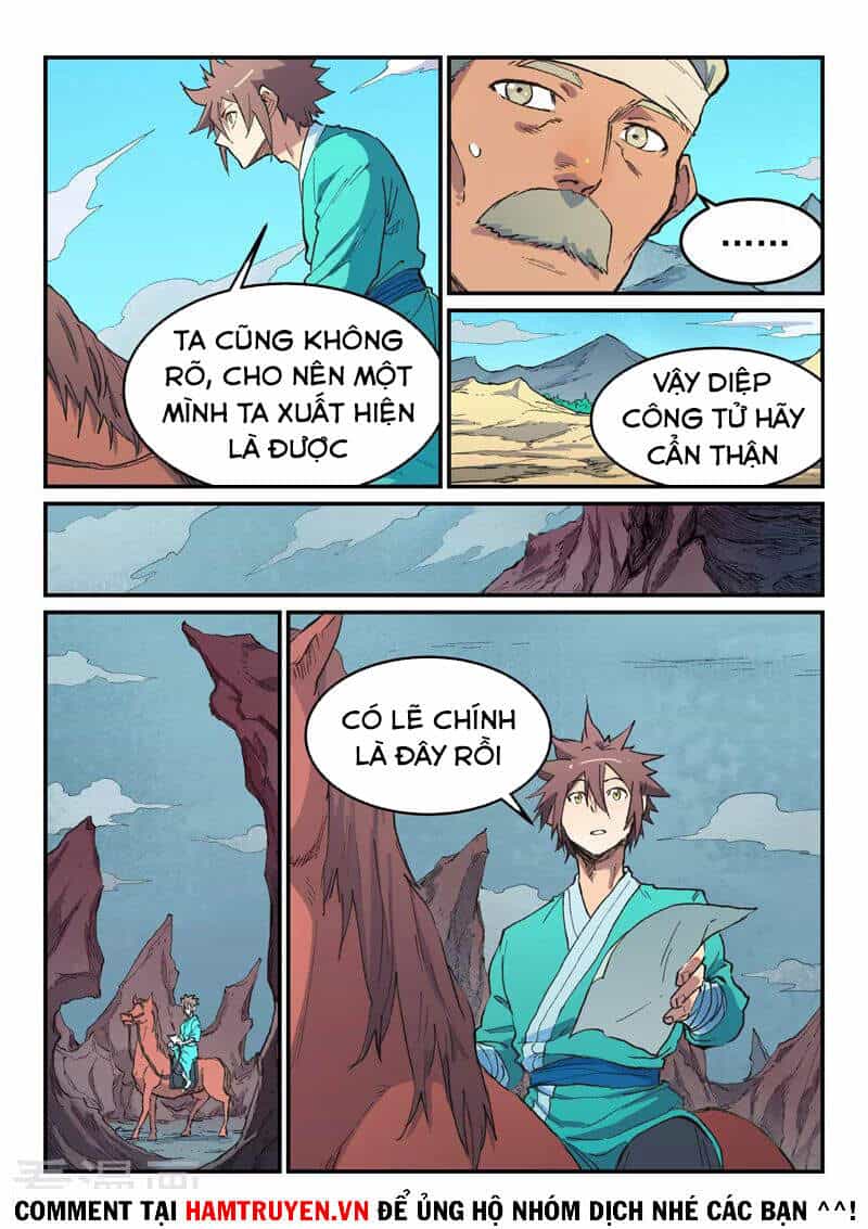 Tinh Võ Thần Quyết - Chương 475 - ảnh 2