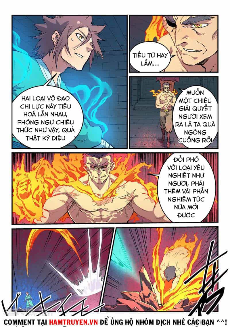 Tinh Võ Thần Quyết - Chương 477 - ảnh 4