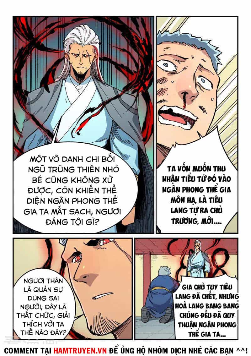 Tinh Võ Thần Quyết - Chương 481 - ảnh 7