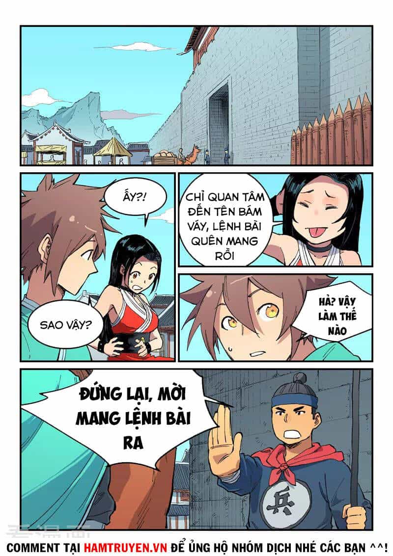 Tinh Võ Thần Quyết - Chương 483 - ảnh 1