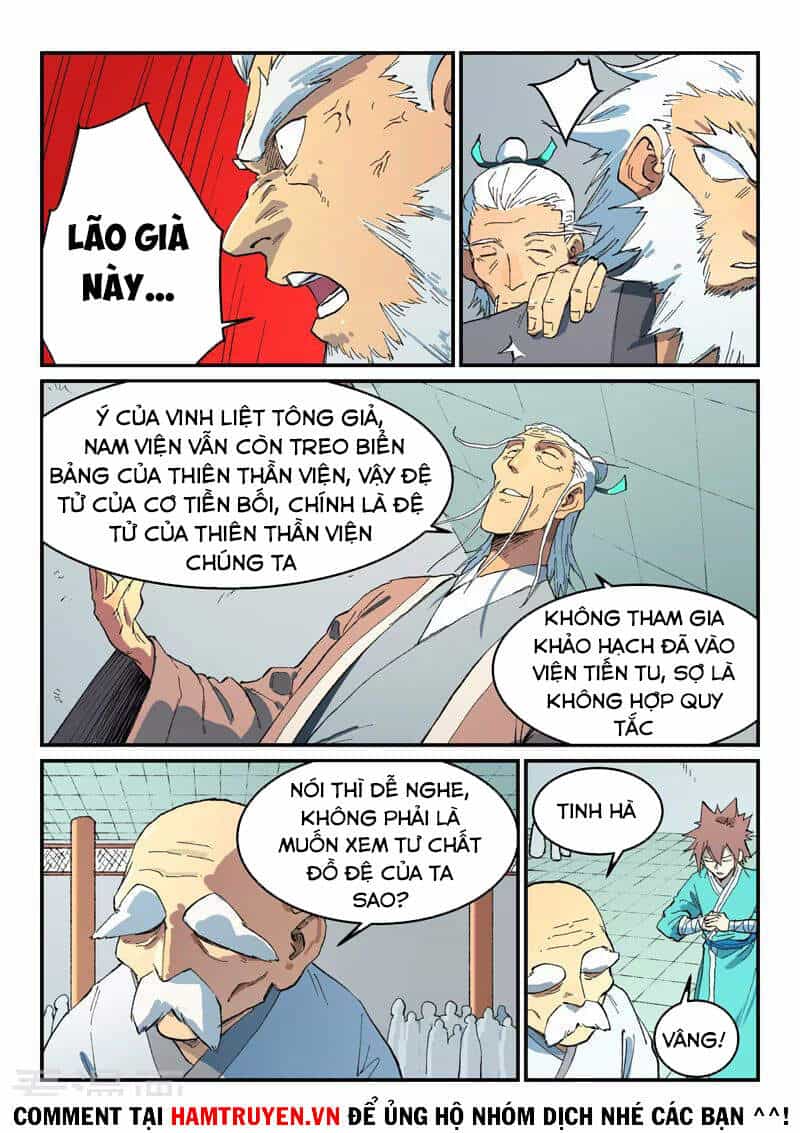 Tinh Võ Thần Quyết - Chuong 491 - ảnh 3