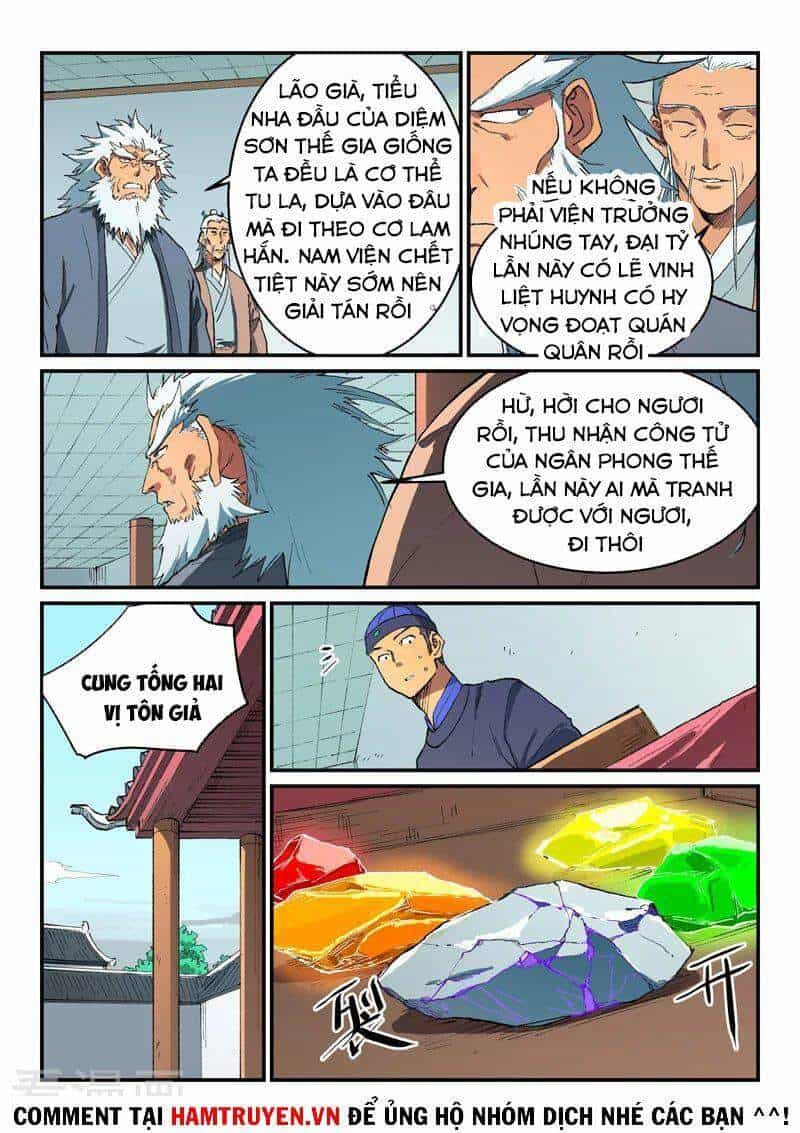 Tinh Võ Thần Quyết - Chương 492 - ảnh 9