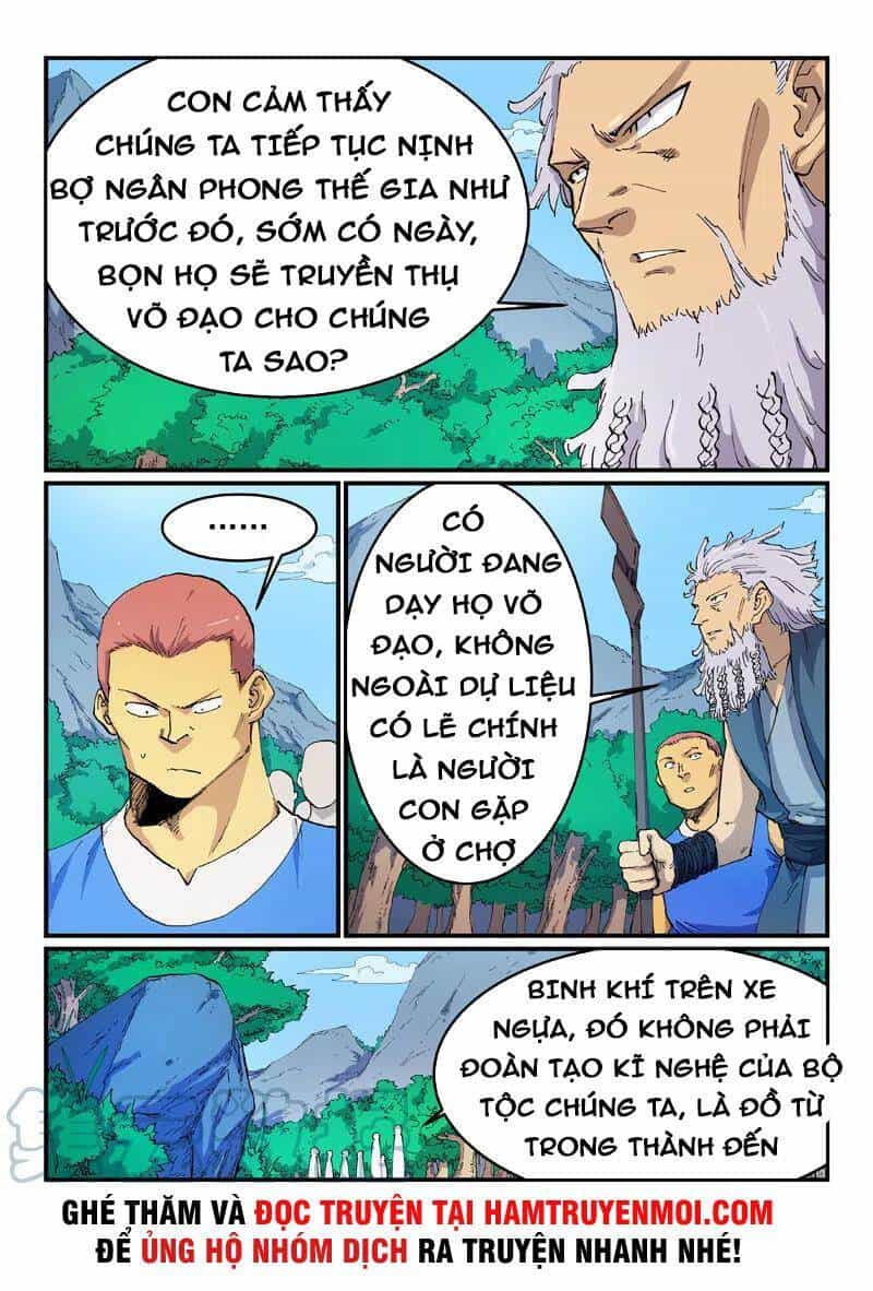 Tinh Võ Thần Quyết - Chương 535 - ảnh 1