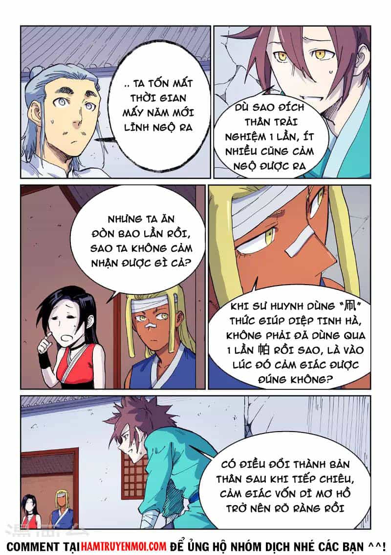 Tinh Võ Thần Quyết - Chương 537 - ảnh 8