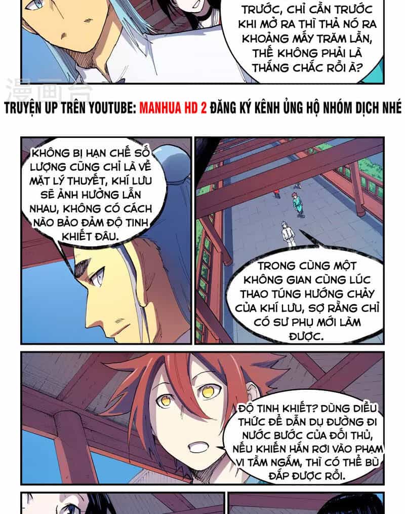 Tinh Võ Thần Quyết - Chương 541 - ảnh 5