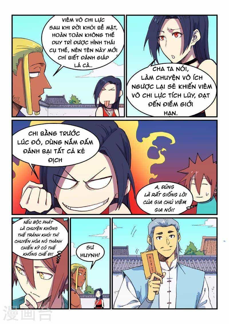 Tinh Võ Thần Quyết - Chương 587 - ảnh 9