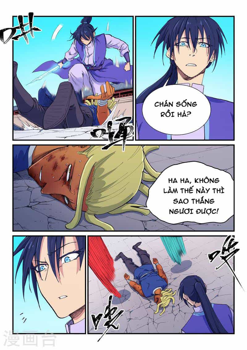 Tinh Võ Thần Quyết - Chương 601 - ảnh 3