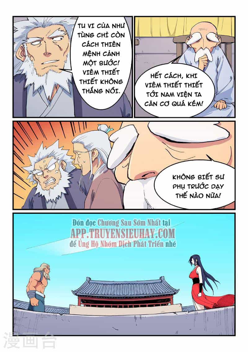 Tinh Võ Thần Quyết - Chương 601 - ảnh 9