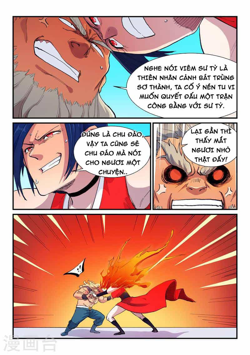 Tinh Võ Thần Quyết - Chương 602 - ảnh 7