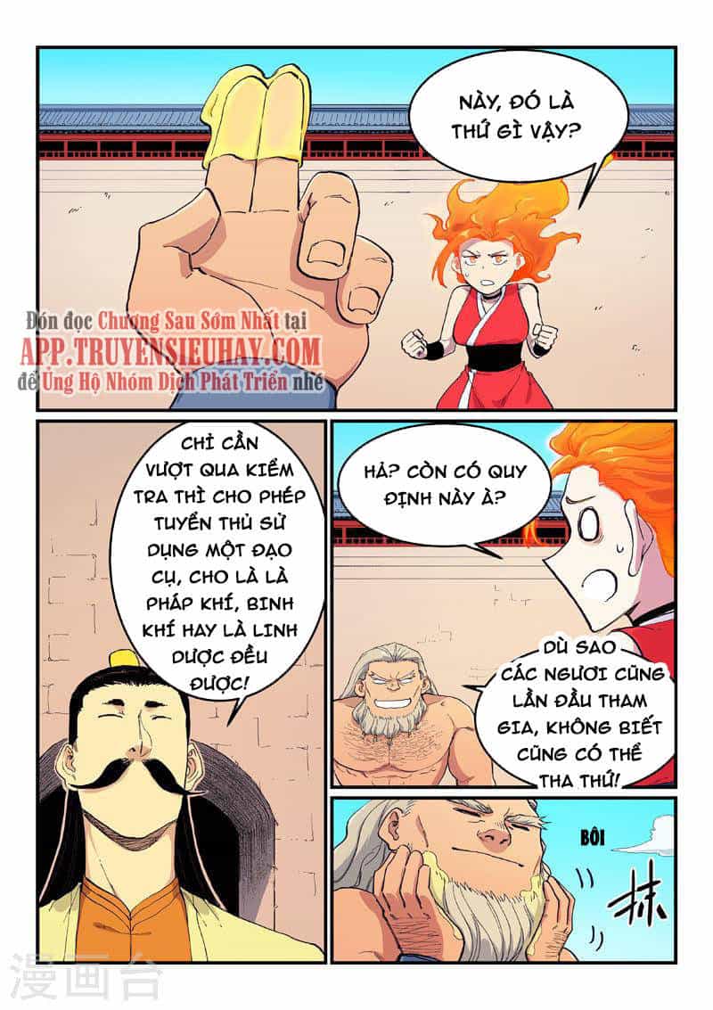 Tinh Võ Thần Quyết - Chương 603 - ảnh 1