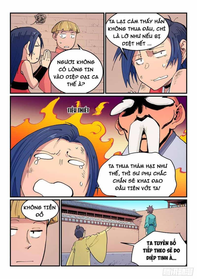 Tinh Võ Thần Quyết - Chương 618 - ảnh 5