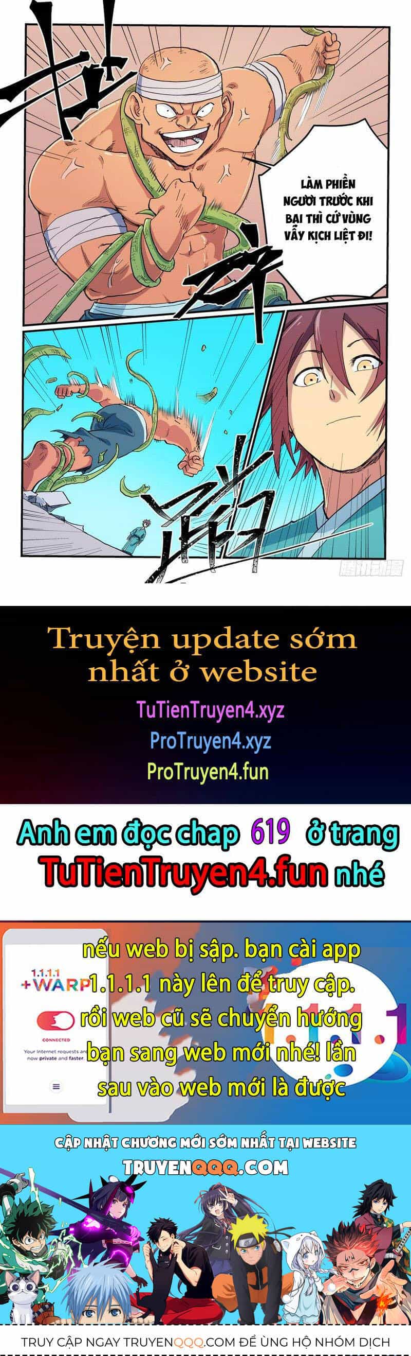 Tinh Võ Thần Quyết - Chương 618 - ảnh 9