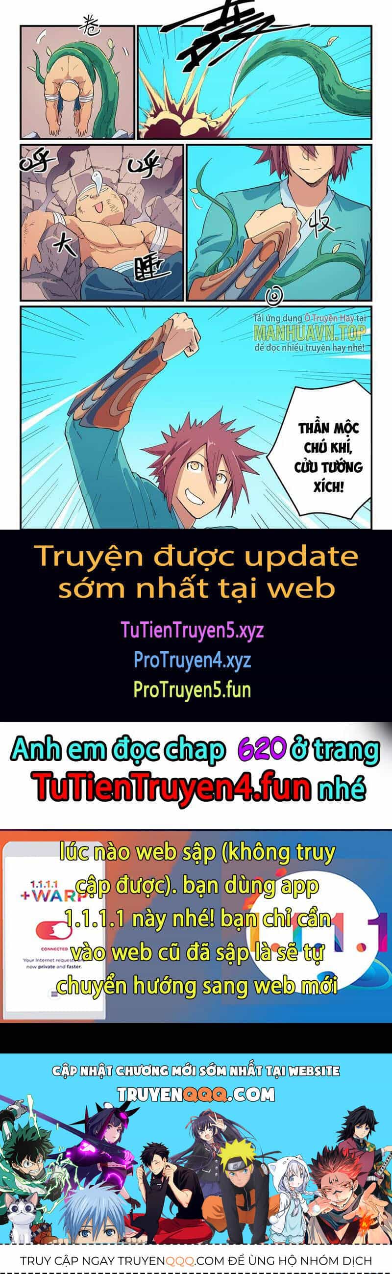 Tinh Võ Thần Quyết - Chương 619 - ảnh 8