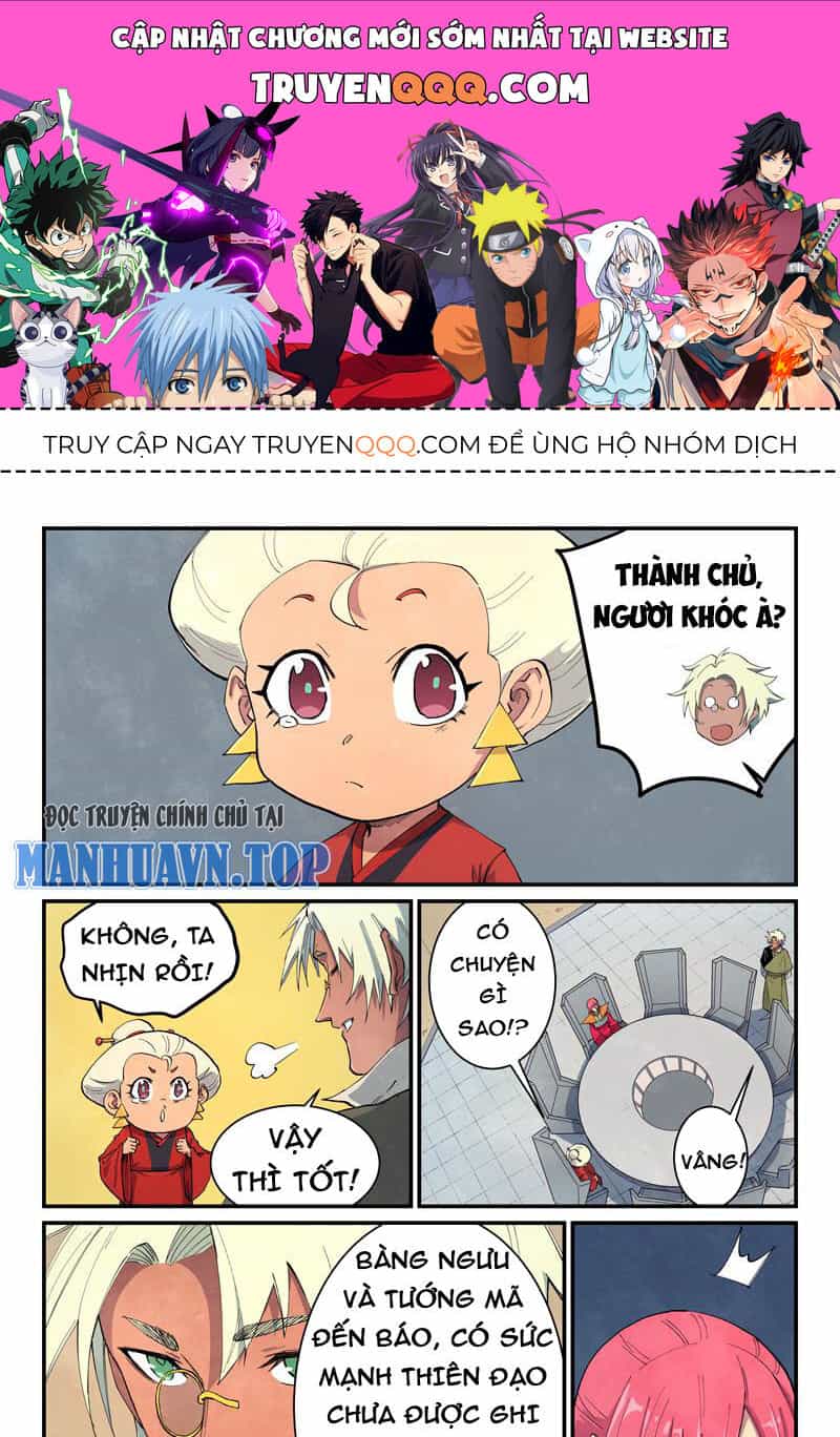 Tinh Võ Thần Quyết - Chương 654 - ảnh 1