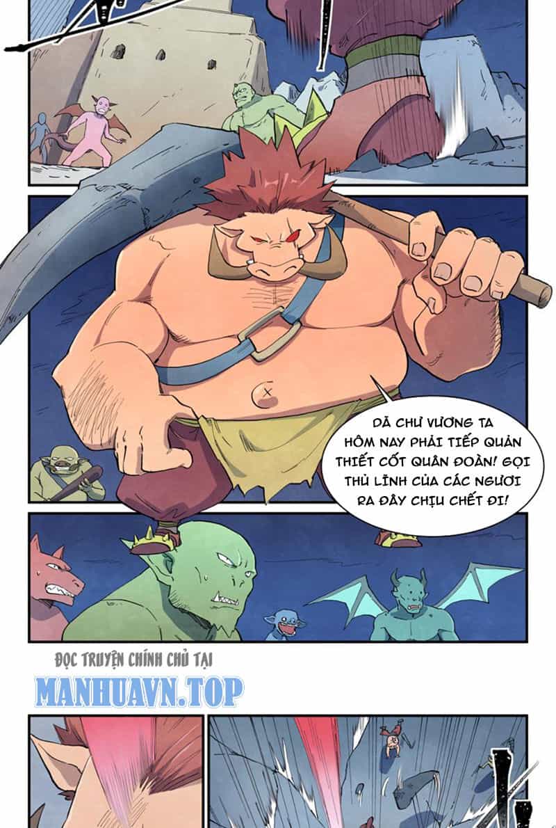 Tinh Võ Thần Quyết - Chương 655 - ảnh 7
