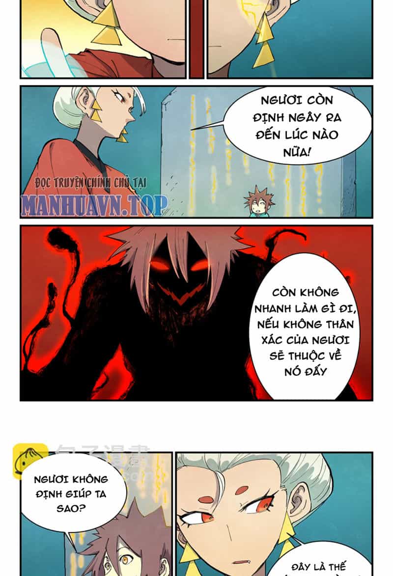 Tinh Võ Thần Quyết - Chương 673 - ảnh 8