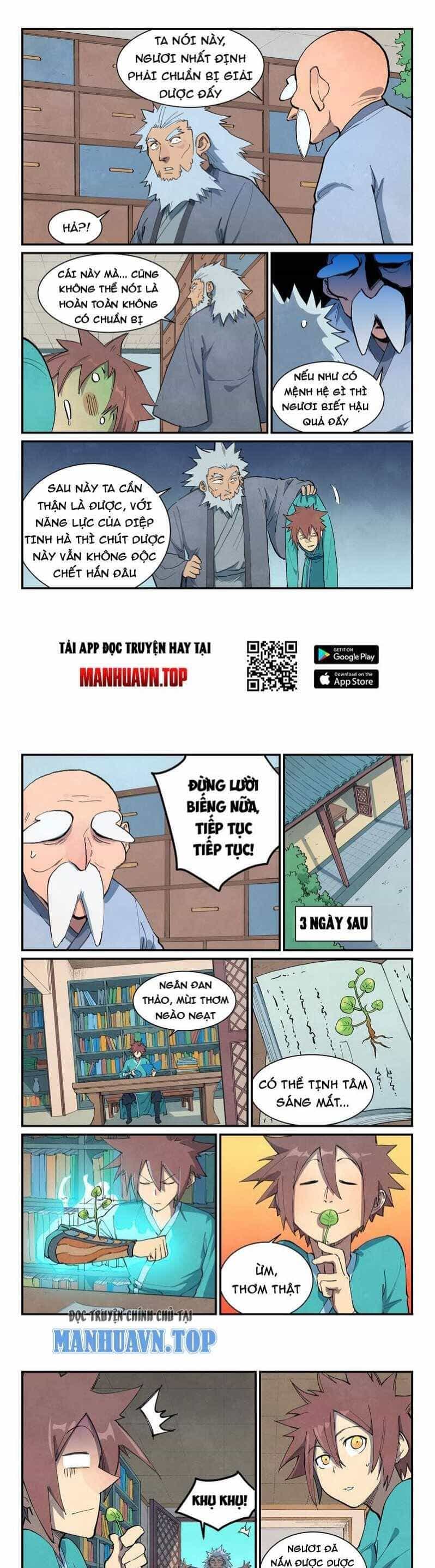 Tinh Võ Thần Quyết - Chương 677.5 - ảnh 2