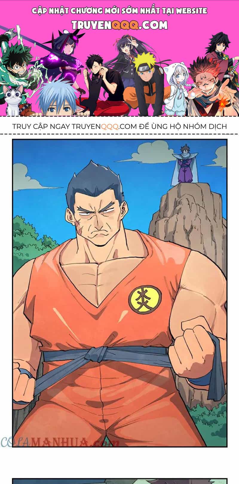 Tinh Võ Thần Quyết - Chương 683 - ảnh 1