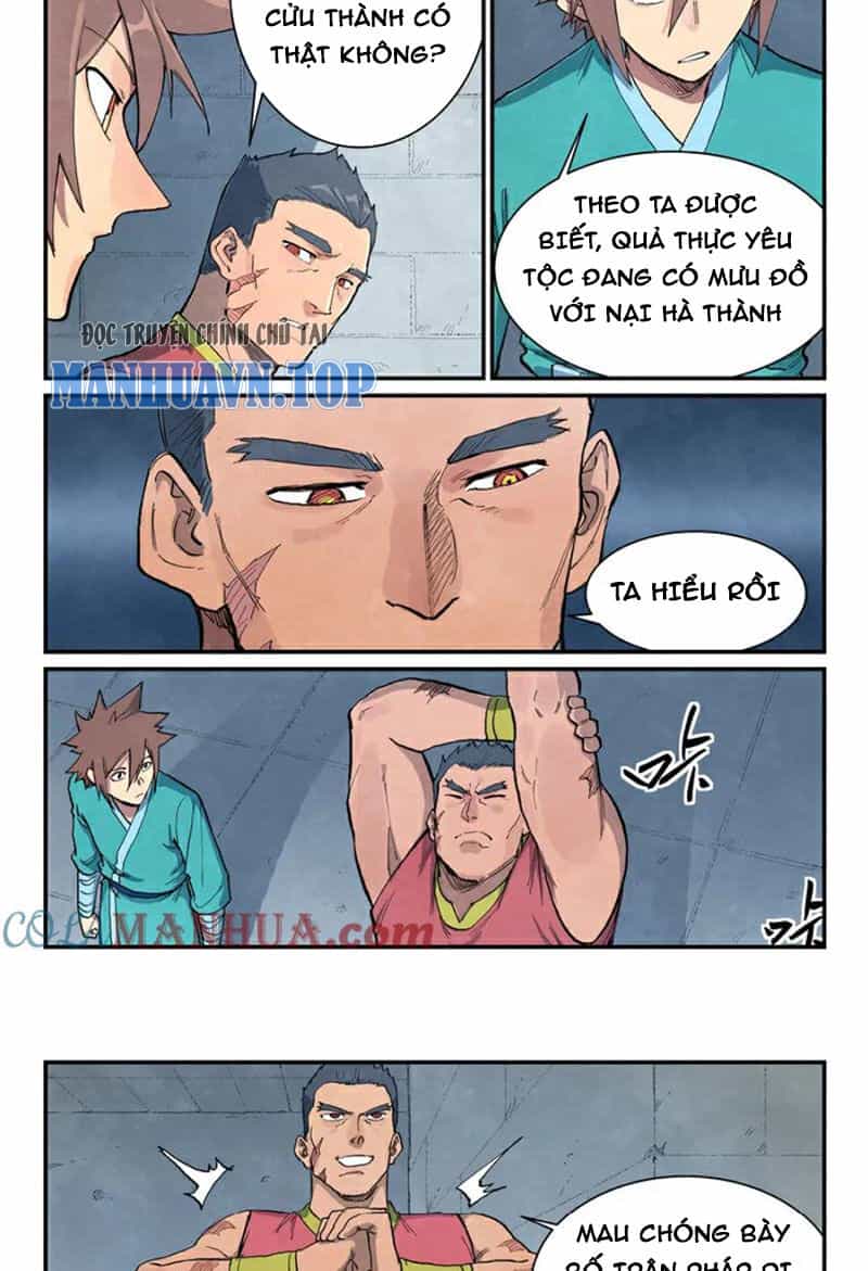 Tinh Võ Thần Quyết - Chương 683 - ảnh 6