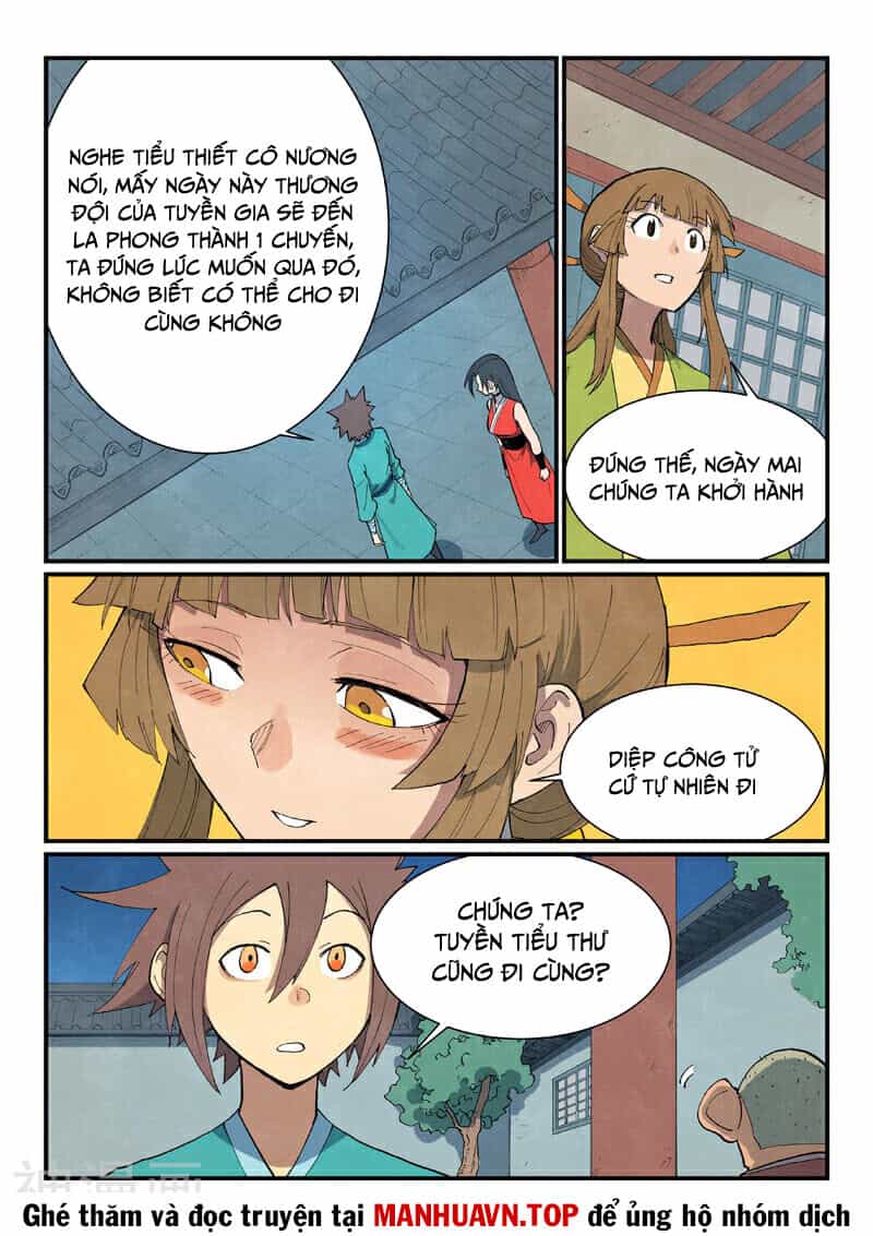 Tinh Võ Thần Quyết - Chương 689 - ảnh 6