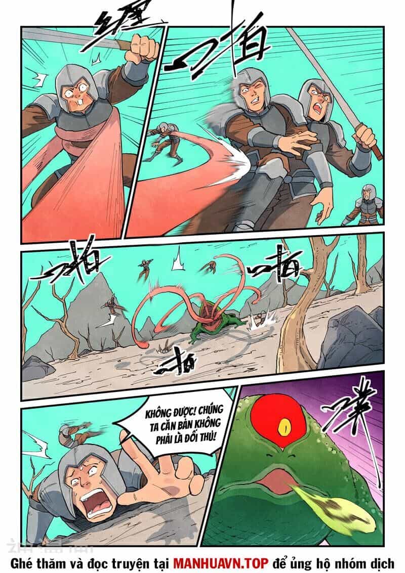 Tinh Võ Thần Quyết - Chương 691 - ảnh 9