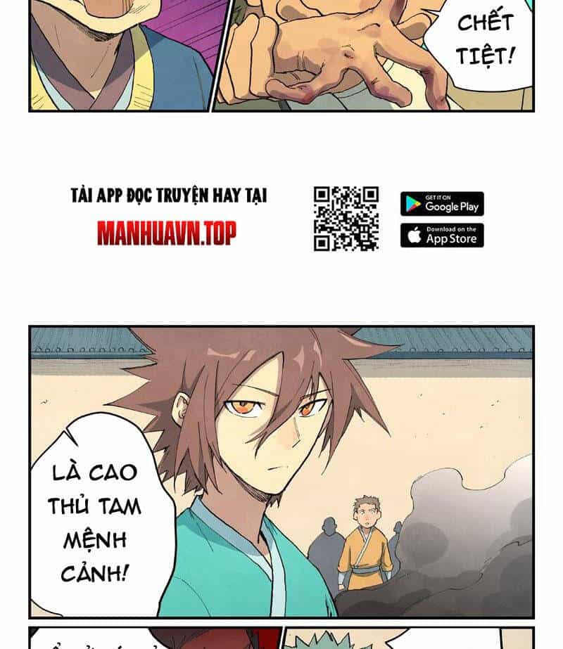 Tinh Võ Thần Quyết - Chương 697 - ảnh 2