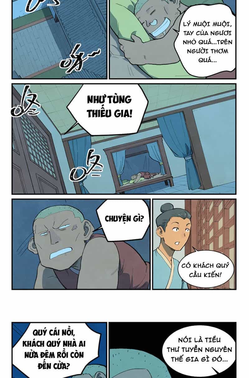 Tinh Võ Thần Quyết - Chương 703 - ảnh 9