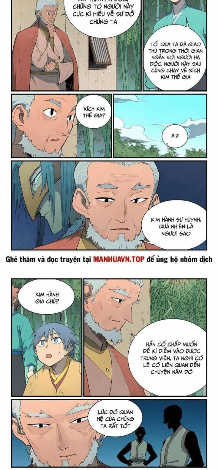 Tinh Võ Thần Quyết - Chương 811 - ảnh 2