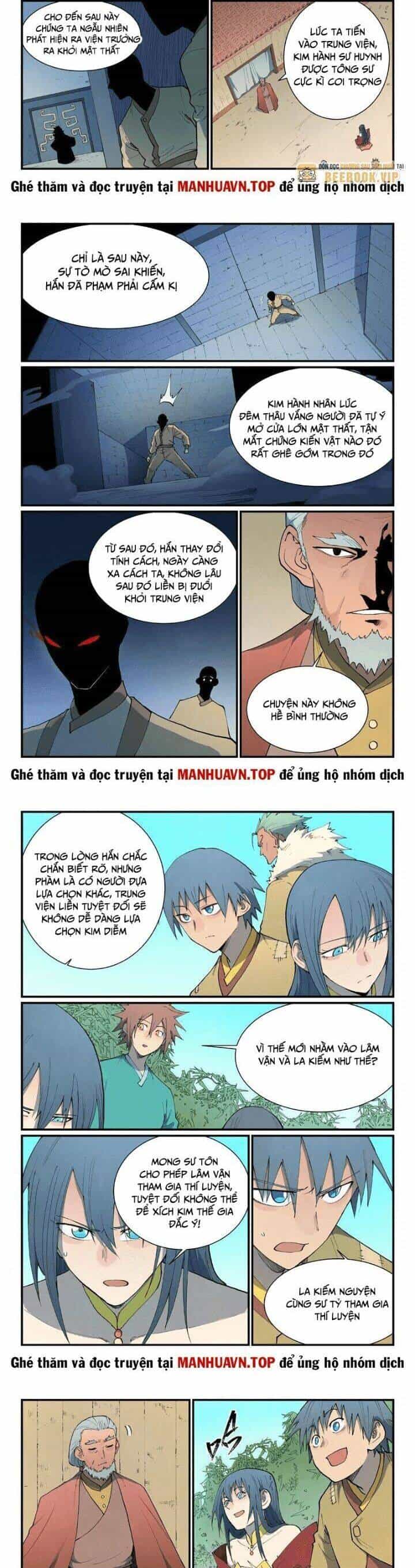 Tinh Võ Thần Quyết - Chương 811 - ảnh 3