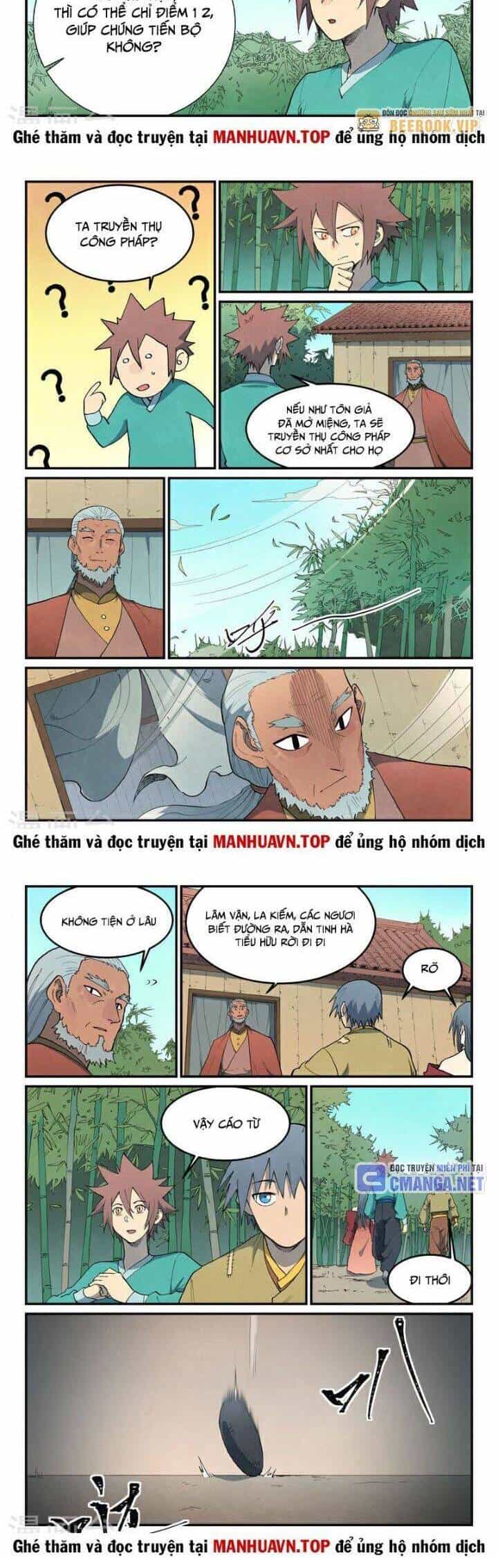Tinh Võ Thần Quyết - Chương 812 - ảnh 5