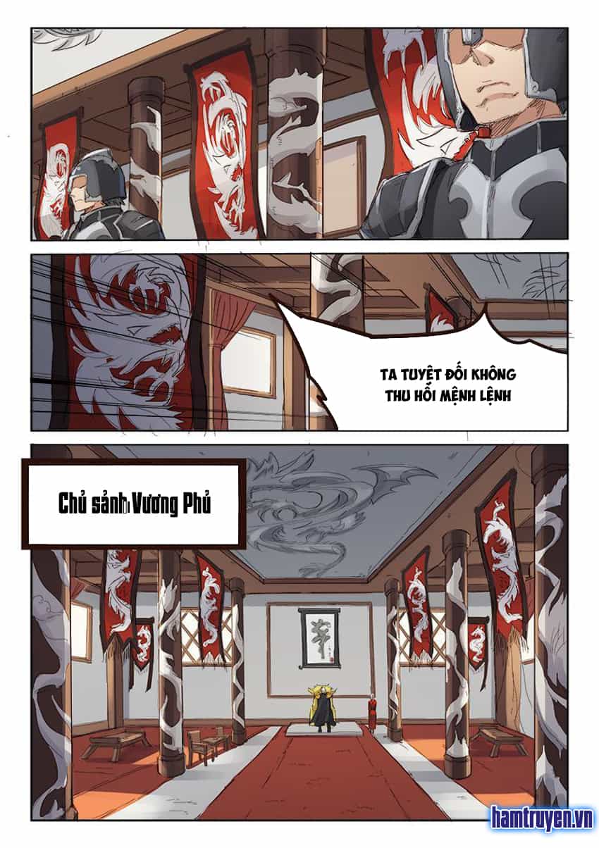 Tinh Võ Thần Quyết - Chương 81 - ảnh 6