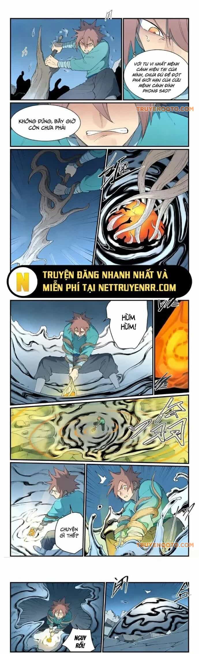 Tinh Võ Thần Quyết - Chương 838 - ảnh 2