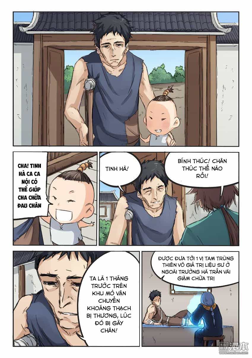 Tinh Võ Thần Quyết - Chương 85 - ảnh 10