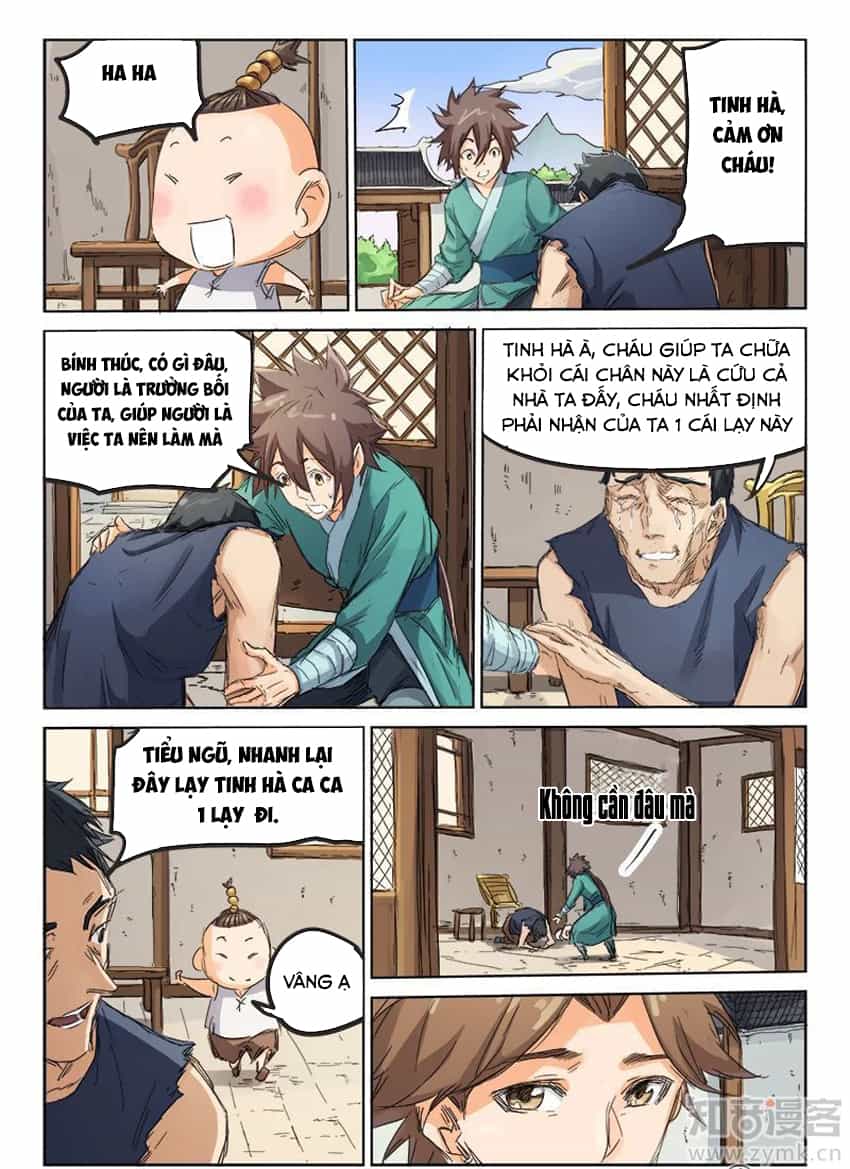 Tinh Võ Thần Quyết - Chương 86 - ảnh 6